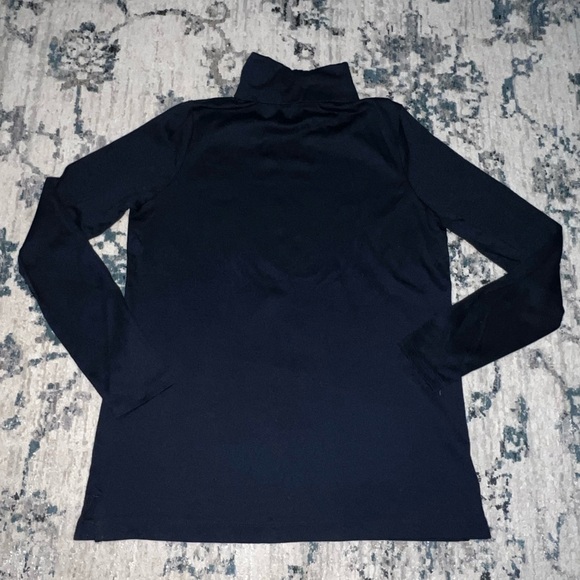 Navy Turtleneck - Picture 5 of 6